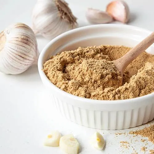 Garlic Powder Manufacturer and Exporter in Karnataka