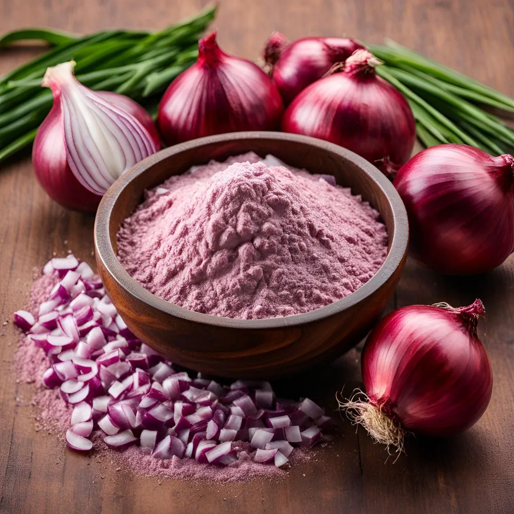 Onion Powder Manufacturer and Exporter in Tamil nadu